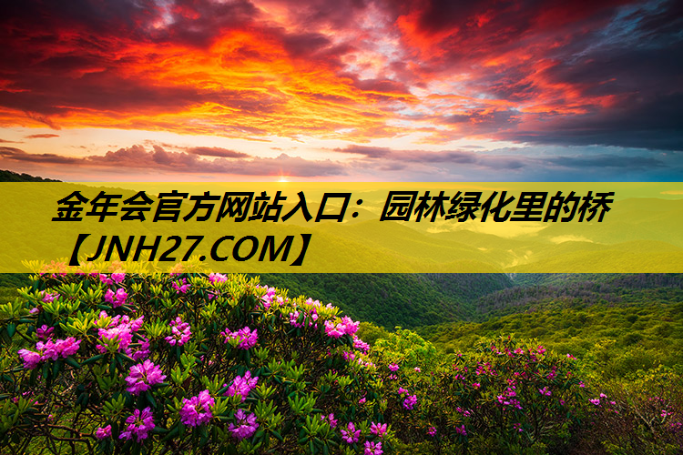 园林绿化里的桥