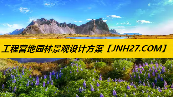 工程营地园林景观设计方案