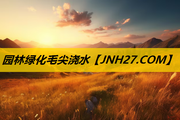 园林绿化毛尖浇水