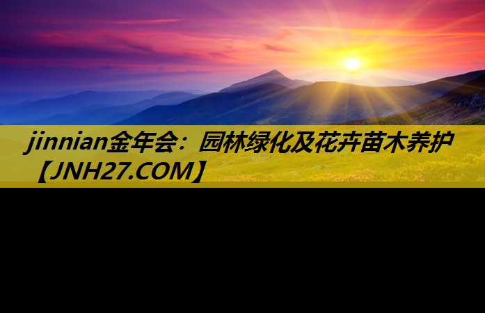 园林绿化及花卉苗木养护