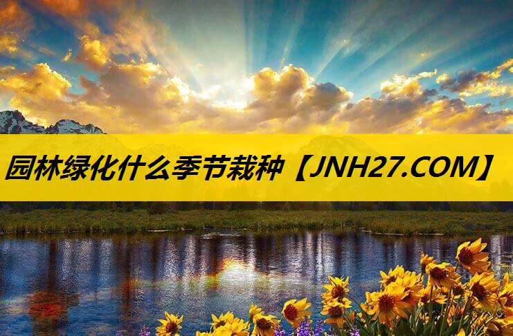 园林绿化什么季节栽种