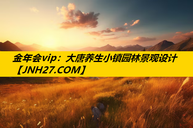 大唐养生小镇园林景观设计