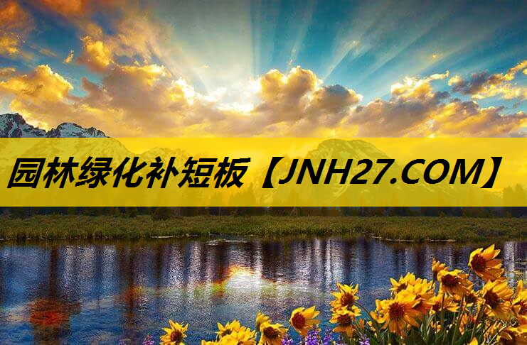 园林绿化补短板