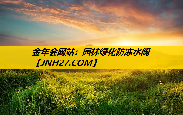 园林绿化防冻水阀
