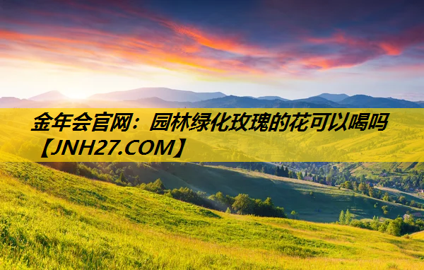 园林绿化玫瑰的花可以喝吗