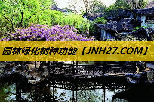 园林绿化树种功能