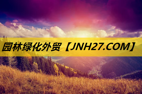 园林绿化外贸