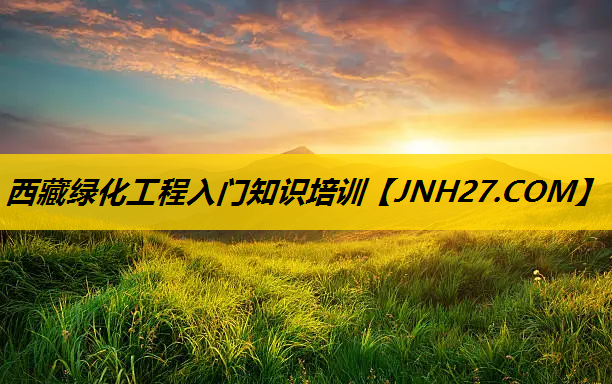 西藏绿化工程入门知识培训
